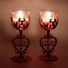 Tea Lights Holder Candle Stand, Diwali (2 Pc Set) - dailyneed.life
