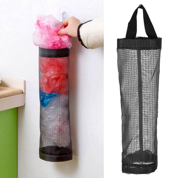 Hanging Waste Bag Holder, Garbage Bag Storage Bag, Widening Handle Hanging Sturdy for Store Garbage Bags Home Store Debris Kitchen, Bedroom Large Capacity for Restaurant (1 Pc) - dailyneed.life