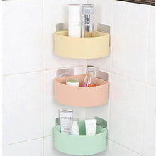 Plastic Multipurpose Kitchen Bathroom Shelf Wall Holder Storage Rack (Loose Pack) - dailyneed.life