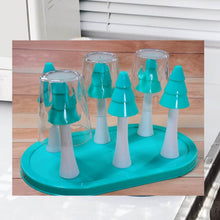 Plastic Glass Stand Antique / Tumbler Holder / Glass Holder for Kitchen / Dining Table - dailyneed.life