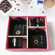 Play Station Ceramic Tea / cups / Mug Set With Handle Serving Bowl Milk Cup, Coffee Cup, Tea Cup, Breakfast Cup, Drinking Mug or Outdoor for Household, Gift for Birthday, Wedding Party (4 Pcs set) - dailyneed.life