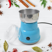 Multi Function Electric Small Food Grinder Grain Grinder (100-200w / 2 Blade / 1 Pc) - dailyneed.life