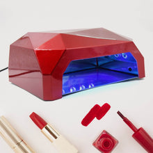 36W LED Nail Dryer, Curing Nail Polish UV Gel Diamond Shaped Nail Dryers (1 Pc) - dailyneed.life