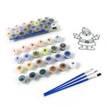 Paint by Number Kits 2 Set 19 Number Color, 6 paint brushes (2 Set) - dailyneed.life