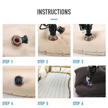 Portable Car Backseat Inflatable Air Mattress Bed (1 Pc) - dailyneed.life