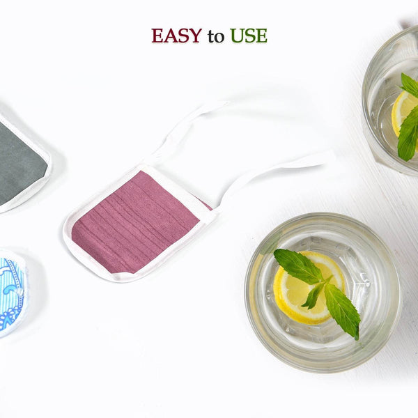 Reusable Cotton Water Filter Cover - dailyneed.life