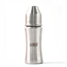 Ganesh Stainless Steel Baby Feeding Bottle, Milk Bottle for New Born / Infants / Toddler Up to 3 Years, BFA Free (250 ML Approx) - dailyneed.life