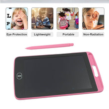 Portable LCD Writing Board Slate Drawing Record Notes Digital Notepad with Pen Handwriting Pad Paperless Graphic Tablet for Kids (8.5 inch) - dailyneed.life
