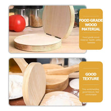 Small Wooden Dumpling Press Tool Tortilla Press Dough Dumpling (1 Pc) - dailyneed.life