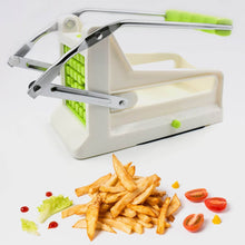 French Fry Cutter, Great with Vegetables, Potato Fries Cutter Professional Vegetable Cutter Stainless Steel Cutter Potato, Onions, Carrots, Cucumbers, Fruits Potato Cutter (1 pc) - dailyneed.life