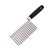 Stainless Steel Crinkle Cutter Knife for Salad and Vegetables - dailyneed.life