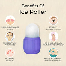 Beauty Ice Roller for Face & Eye Massage (Reusable, Purple / Without Box) - dailyneed.life