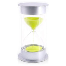 45-Minute Green Sand Timer – Hourglass Time Management Tool for Classroom & Games (Color : Green) - dailyneed.life