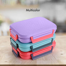 Premium Multi-Compartment Steel Lunch Box for Office, School & Travel - dailyneed.life