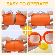 Egg Shell Opener Egg Cracker Tool for Raw Eggs Handheld (1 Pc) - dailyneed.life