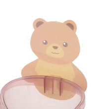Multipurpose Teddy Bear Wall Toothbrush Holder – Waterproof & Self-Adhesive - dailyneed.life