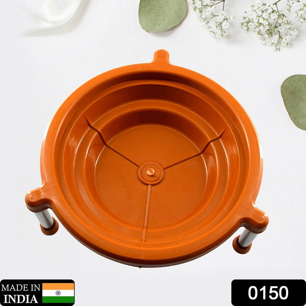 Multipurpose Matka Stand / Plant Pot Water Pot Stand Plastic for Home & Kitchen (1Pc) - dailyneed.life