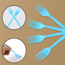 Reusable Food-Grade Plastic Forks (24 Pc) - dailyneed.life