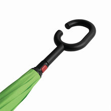 Foldable UV & Rain Umbrella with C-Shaped Handle – Kids (1 Pc / Mix Color) - dailyneed.life