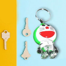 Doremon lightning keychain, 2 colored lightning keychain (1 pc) - dailyneed.life