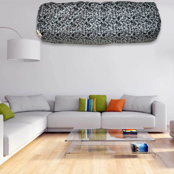 Stretchable Mix-Design AC Cover – Dust, Insect & Corrosion Shield (Mix Design) - dailyneed.life