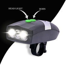 Bicycle 3 LED White Headlight Lamp (1 Pc / Battery not included) - dailyneed.life