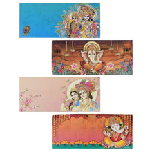 Wedding Gift Envelopes Gift Card (1 Pc / Multicolour / Design) - dailyneed.life