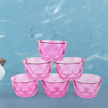 6pc Diamond shape ice cream bowl set - dailyneed.life