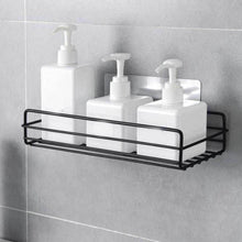 Multipurpose Wall Mount Metal Bathroom Shelf and Rack for Home and Kitchen. - dailyneed.life