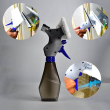 Plastic Easy Glass Cleaner 3 in 1 Spray Type Cleaning Brush, Pack of 1 - dailyneed.life