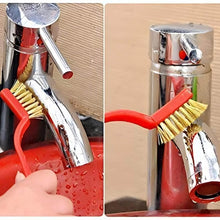 Mini Wire Brush Set - Brass, Nylon, Steel for Cleaning & Rust Removal (3 Pcs Set) - dailyneed.life