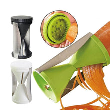 Portable Stainless Steel Handheld Spiralizer & Vegetable Slicer - dailyneed.life