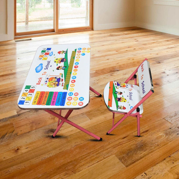 Multifunction Portable Foldable Study Table & Chair (2 Pc Set) - dailyneed.life