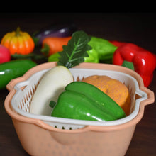 2 In 1 Basket Strainer To Rinse Various Types Of Items Like Fruits, Vegetables Etc. - dailyneed.life