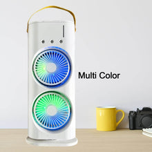 Electric Fan Desktop Double-Head Powerful Air Cooler (1 Pc / With Remote / Plug and Play) - dailyneed.life