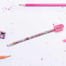 Kids' Stationery Kit: Wooden Pencils, Sharpener, Eraser, Diary (9 Pc Set) - dailyneed.life