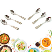 Stainless Steel Table Spoons Set of 6 - dailyneed.life