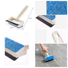 2-in-1 Glass Wiper & Brush – Double-Sided Cleaner for Mirrors, Tiles & Windows - dailyneed.life