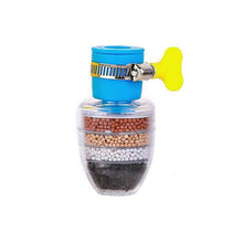 Water Faucet, Clean Purifier Filter Cartridge Water Tap, Upgrade Universal Interface Faucet Filter (Six Layer Purifier) - dailyneed.life