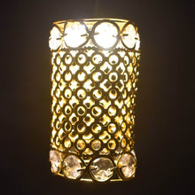 Large Dimond Layer Golden Jhoomer For Home Decoration - dailyneed.life