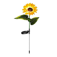 Sunflower Solar LED Lights, Warm White Garden Light (1 Pc) - dailyneed.life