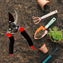 21Cm Red GARDEN SHEARS SHARP CUTTER PRUNERS SCISSOR, PRUNER. - dailyneed.life