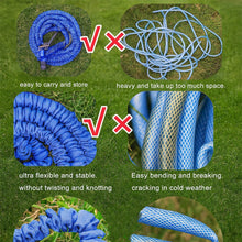 50 Ft Expandable Hose Pipe Nozzle For Garden Wash Car Bike With Spray Gun - dailyneed.life