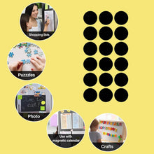 Magnets with Adhesive Backing Magnetic Tape Magnet Strips (18 Pcs Set) - dailyneed.life