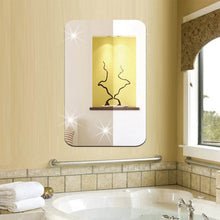 Plastic Square 3D Mirror Wall Stickers (1 Pc / 30x30 Cm) - dailyneed.life