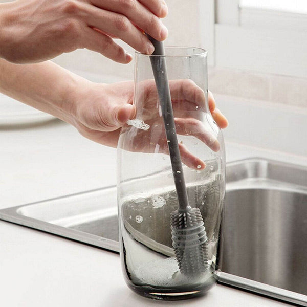 Multipurpose Bottle Cleaning Brush: Kitchen Tool - dailyneed.life