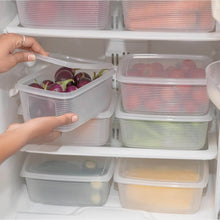 6 Pcs Multipurpose Plastic Food Storage Container Set - dailyneed.life