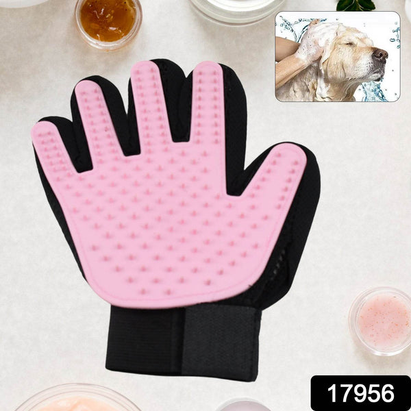 Pink Gloves, Gloves Bathing Tool (1 Pc) - dailyneed.life