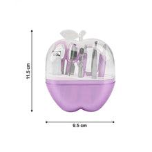 8 in 1 Apple Shape Manicure Set - dailyneed.life