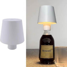 USB Rechargeable LED Bottle Lamp – 3 Color Dimmable Wireless Table Light for Home & Bar (1 Pc) - dailyneed.life